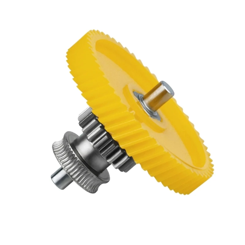 Ensemble d engrenages d extrudeuse en acier tremp am lior pour Bambu Lab P1P X1 X1C