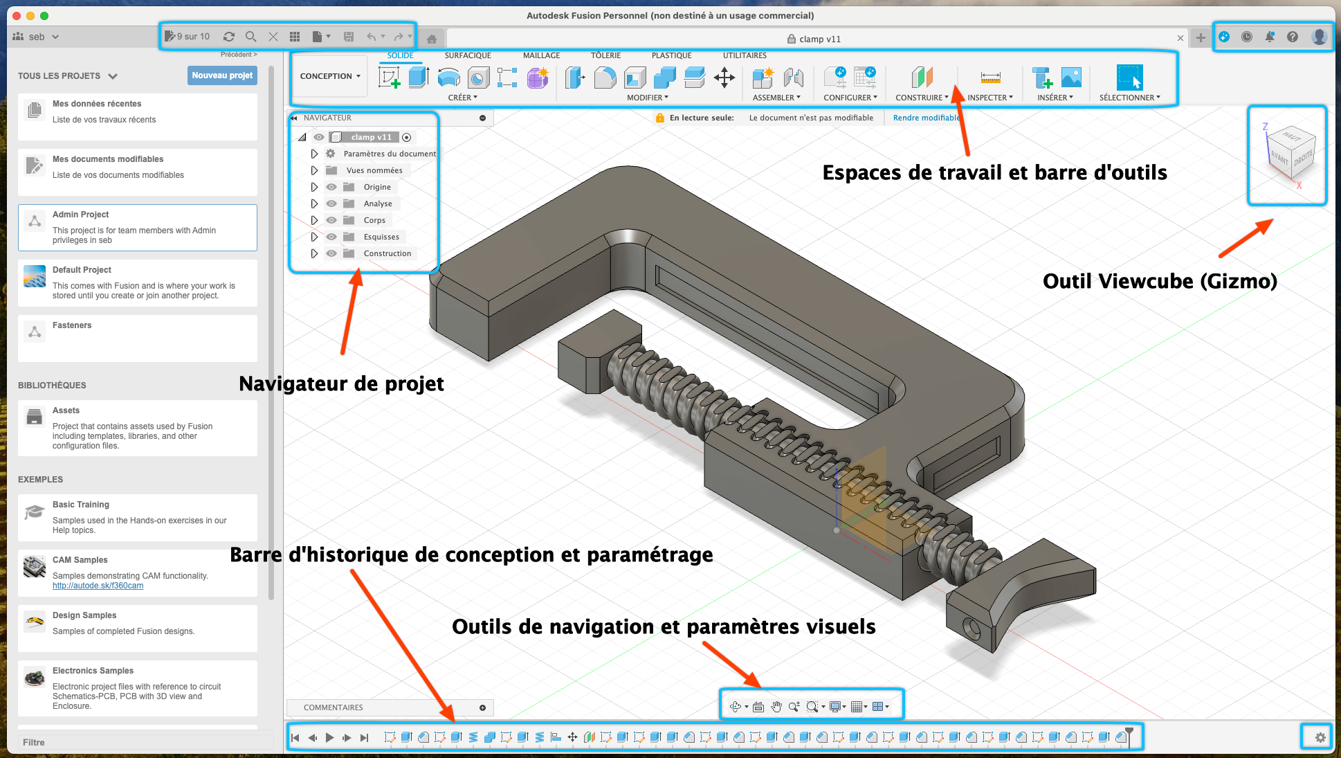 Fusion interface 1