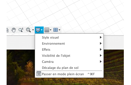 Fusion360 Affichage