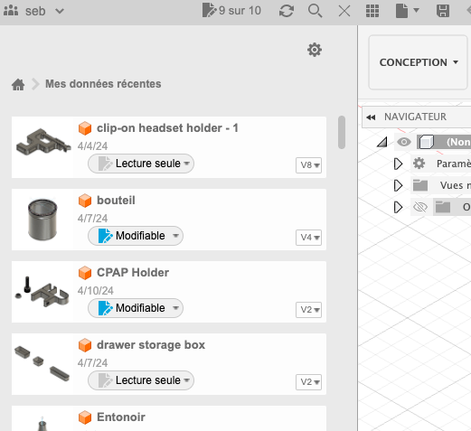 Fusion360 F2