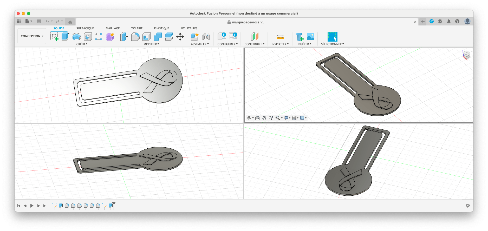 Fusion360 Vmulti