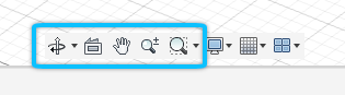 Fusion360 menuBas