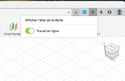 Fusion360 processus