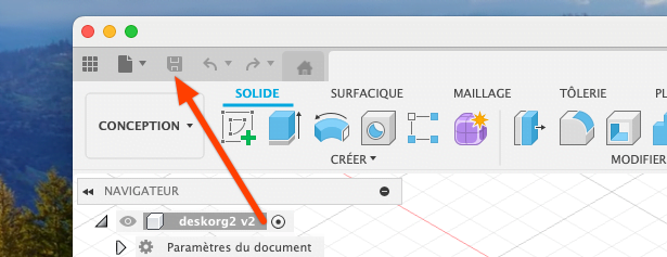 Fusion360 save2