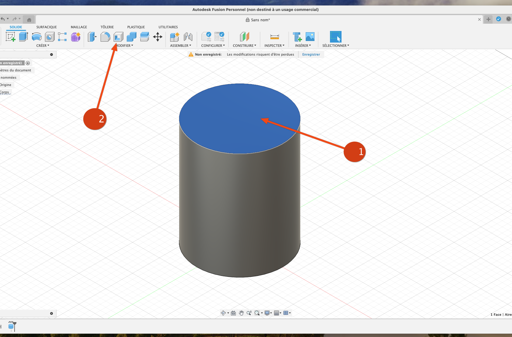 Fusion360 Coque
