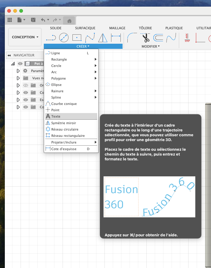 Fusion360 Grave5