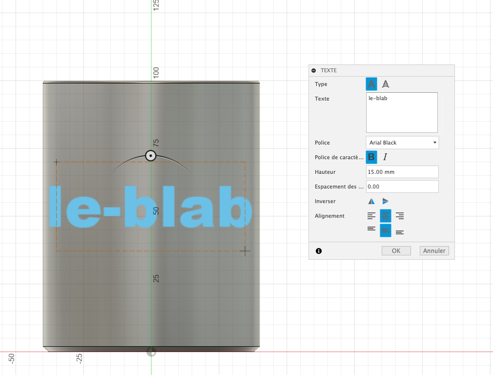 Fusion360 grave7