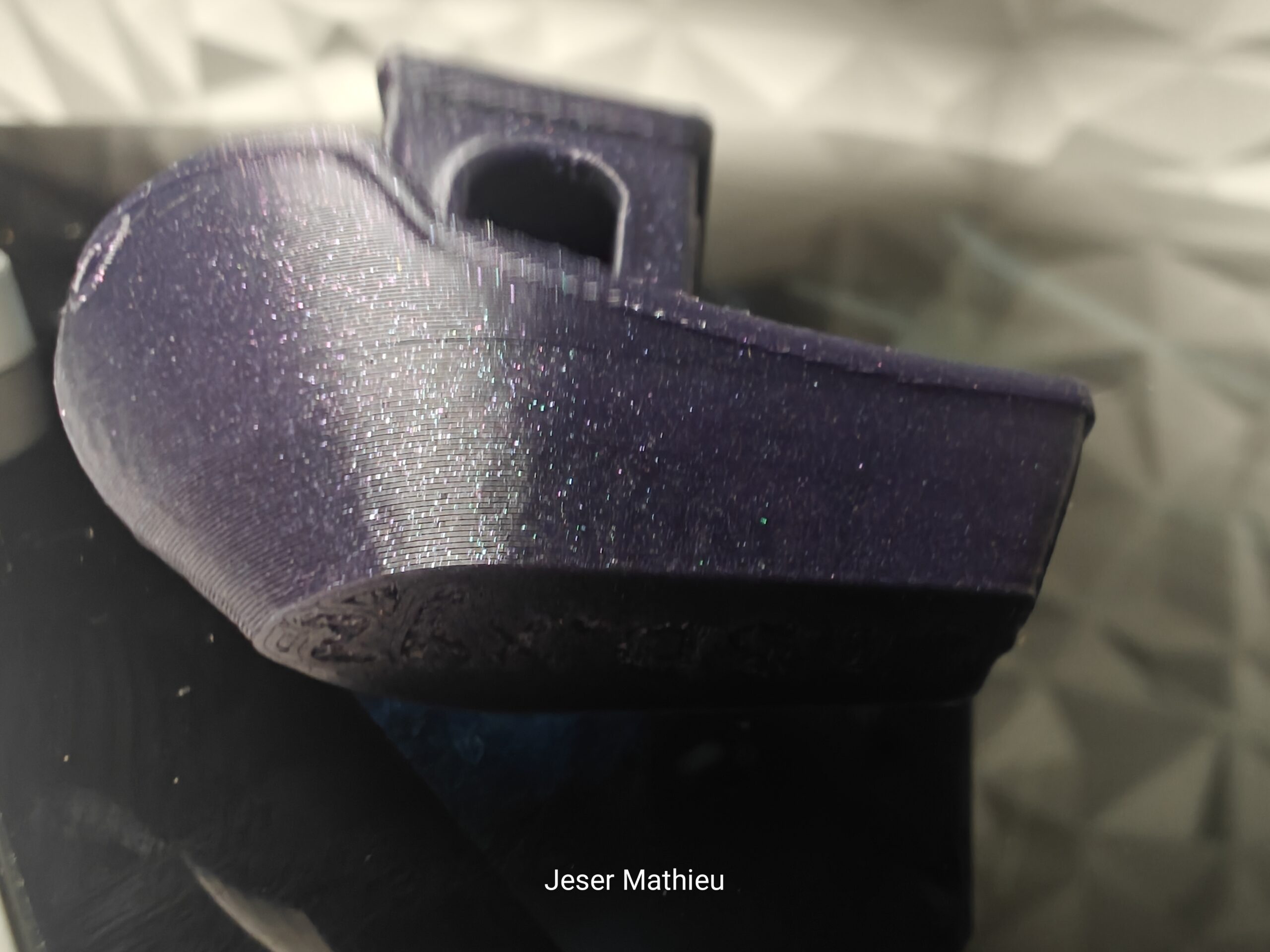 Test d'impression Biqu revo et PLA GALAXY